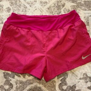 Nike Women's Pink Athletic Shorts